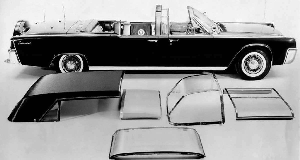 kennedy assassination limo bubble top
