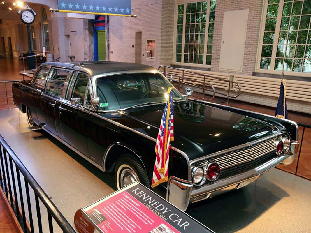 kennedy limousine henry ford museum