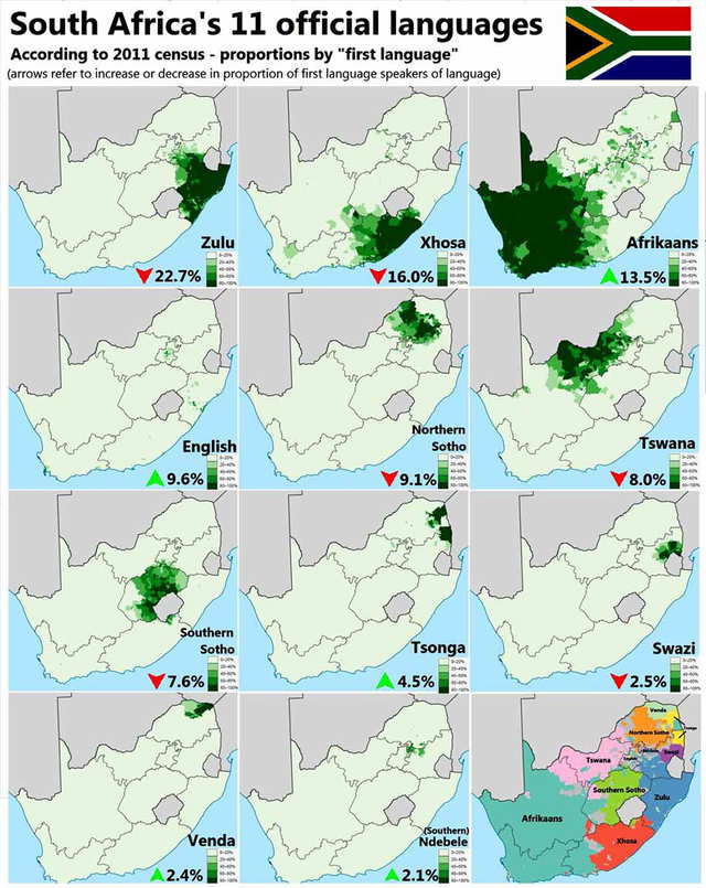 How Many Official Languages Are In South Africa 5 South African Languages and Their Histories (Nguni-Tsonga Group)