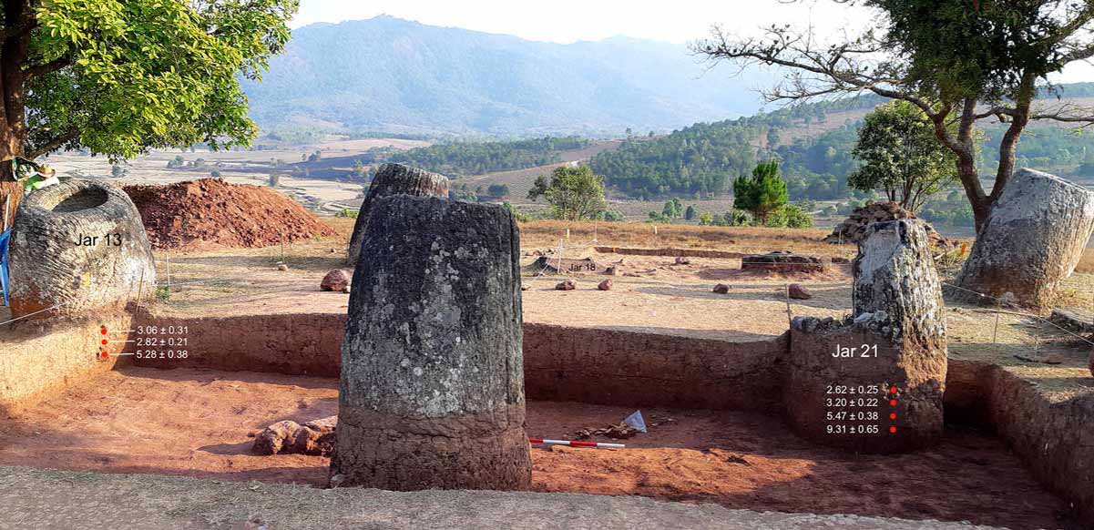 laos plain jar excavation archaeology