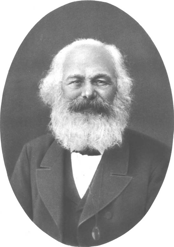 last picture of karl marx
