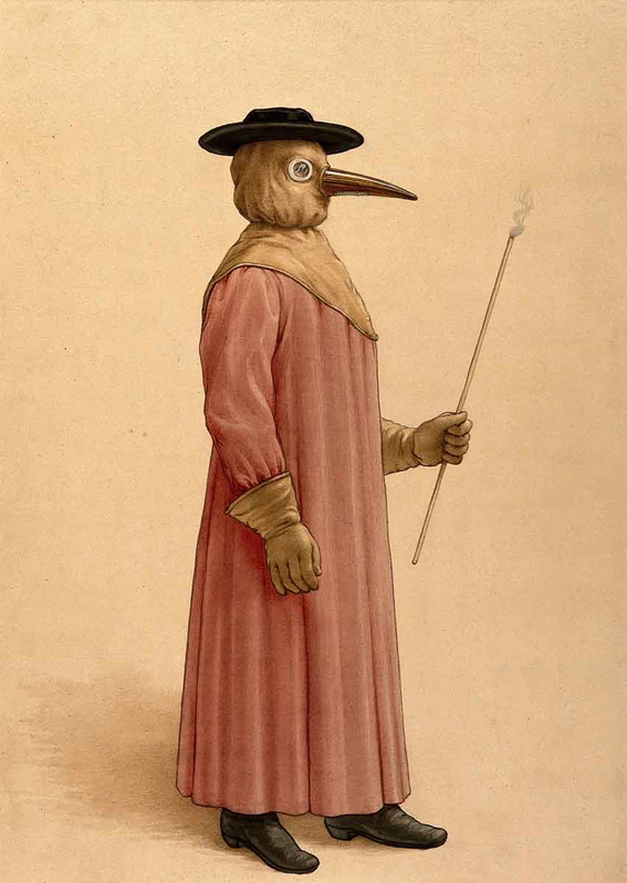 london great plague mask