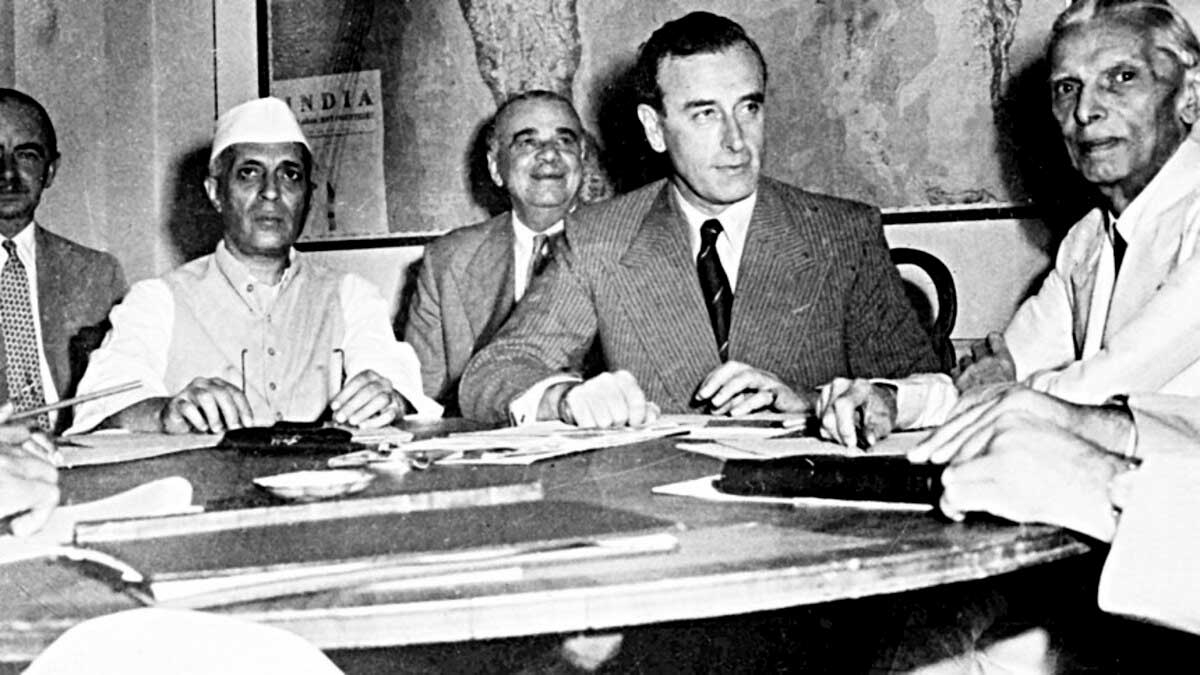 lord louis mountbatten india 1947