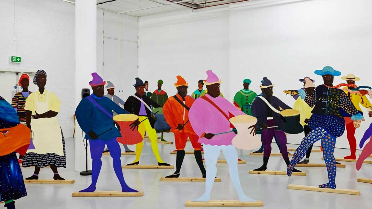 Turner Prize Lubaina Himid 