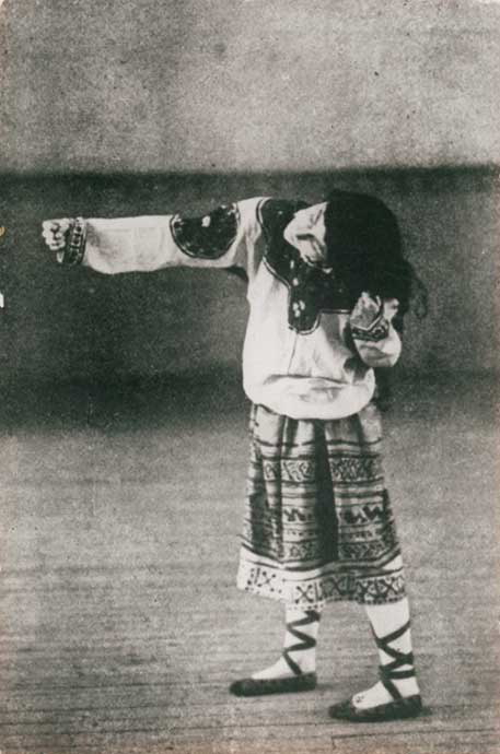 lydia sokolova chosen one rite spring