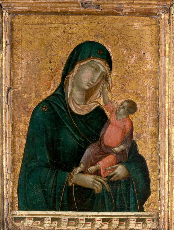 madonna and child duccio icon
