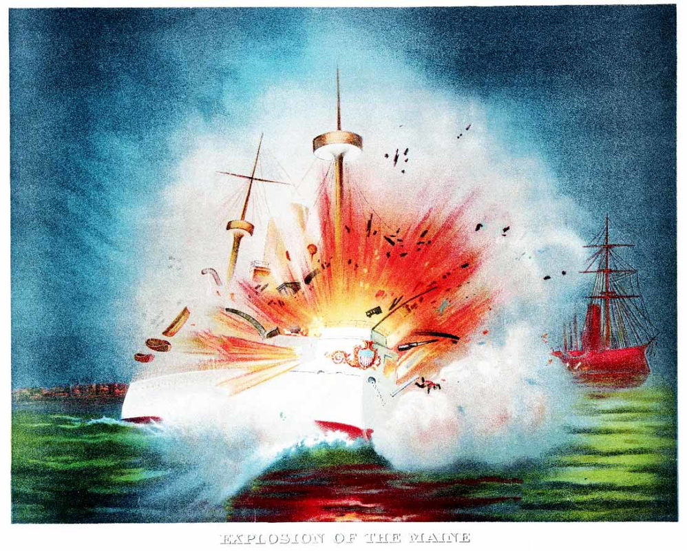 maine explosion 1898