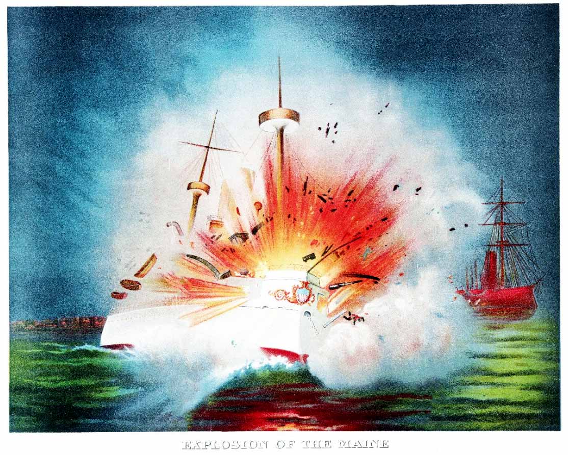 maine explosion 1898