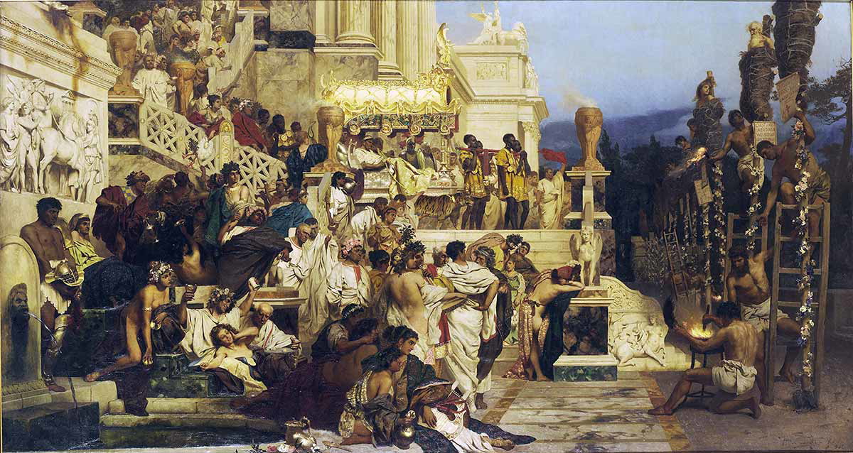 malaria ancient rome