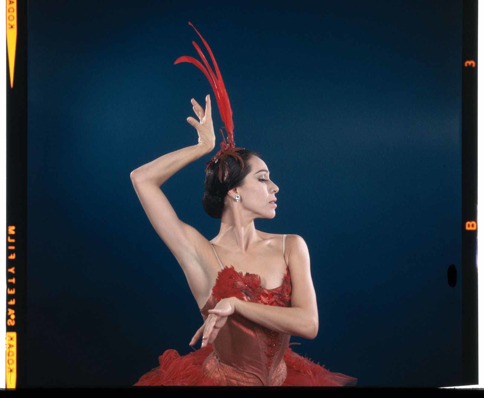 maria tallchief firebird balanchine