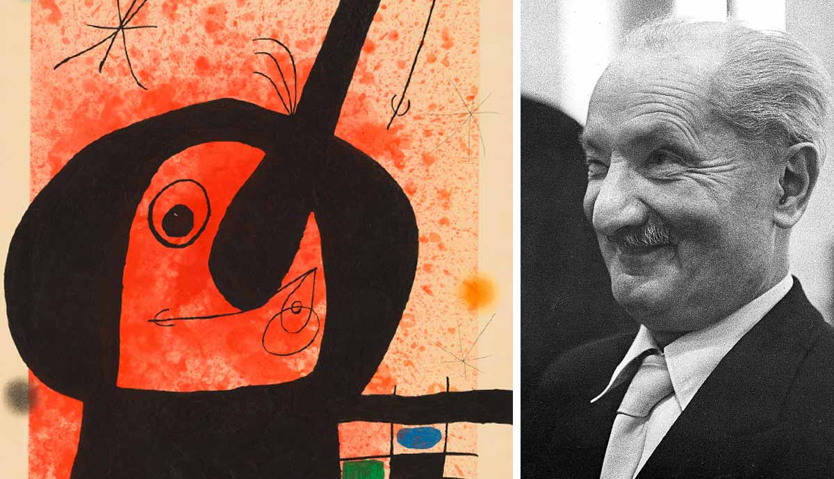 martin heidegger science cannot think miro