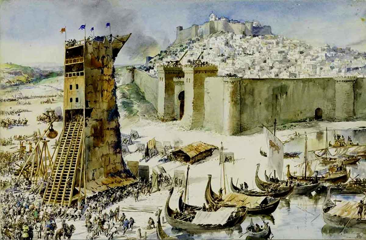 medieval siege lisbon