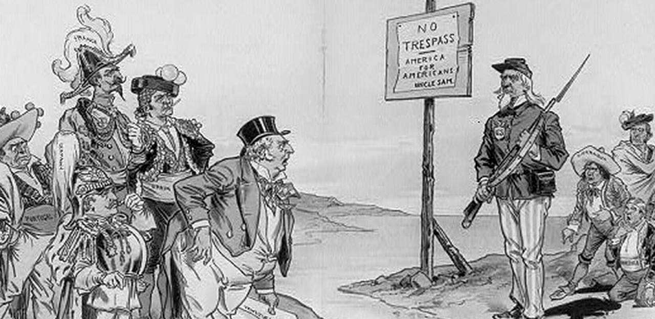 monroe doctrine 1823