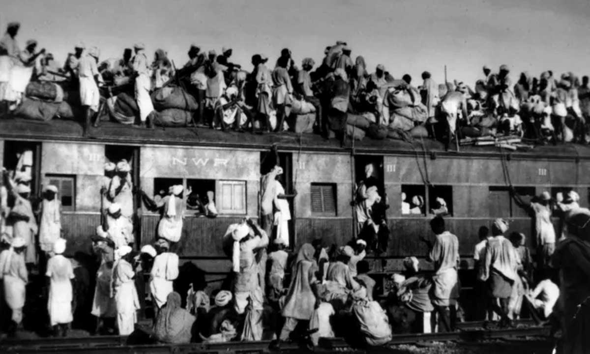 muslim refugees fleeing india september 1947