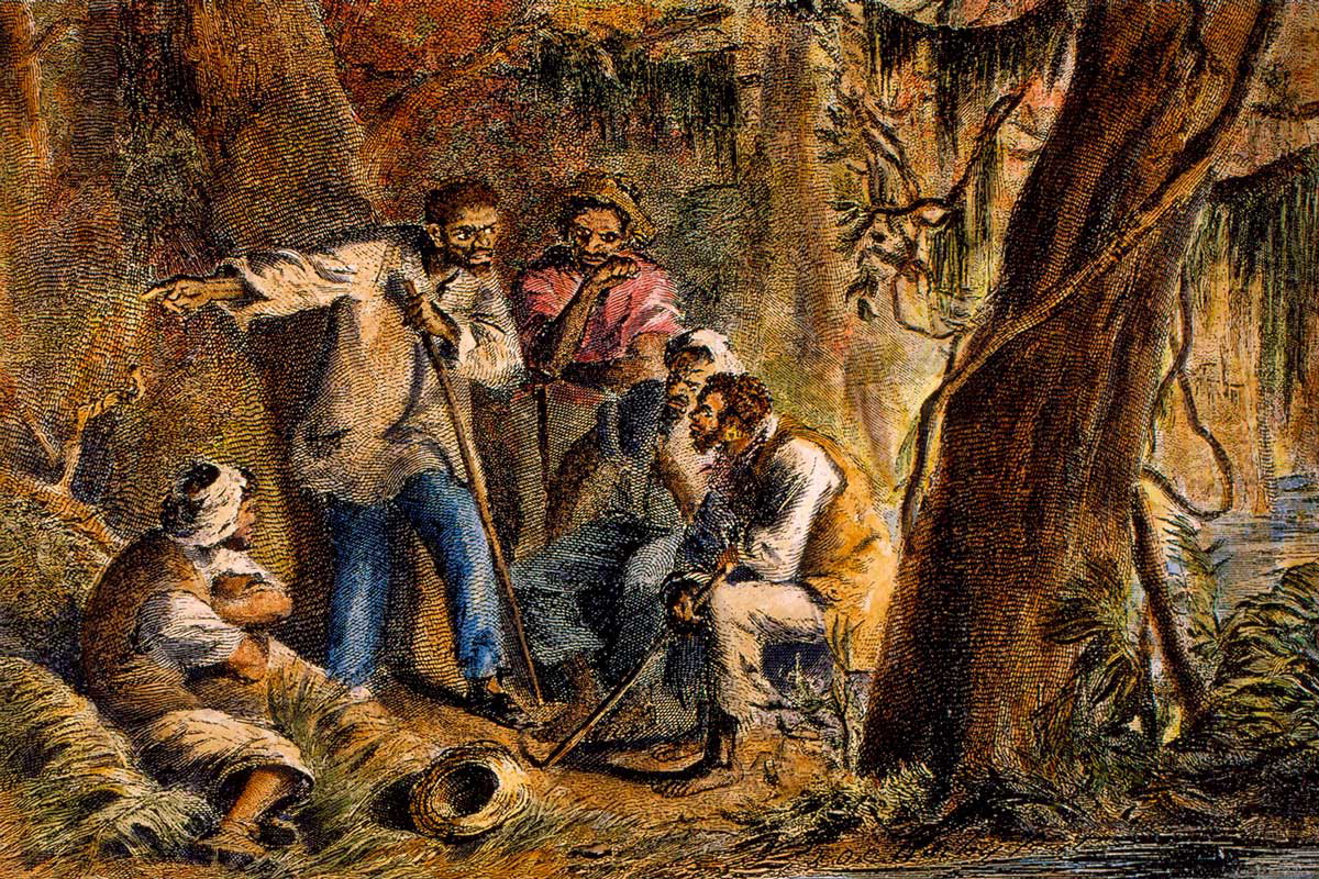 nat turner runaway slave leader
