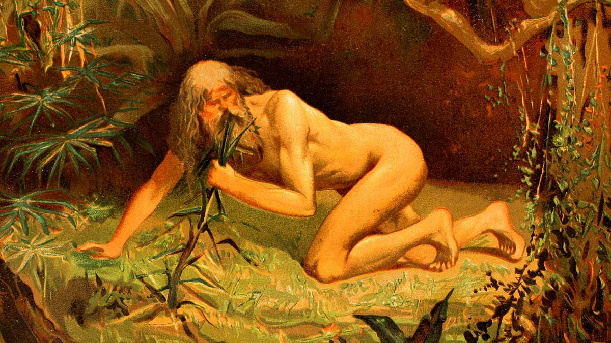nebuchadnezzar insanity