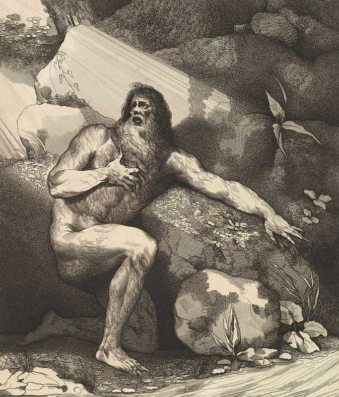 nebuchadnezzar returning to sanity