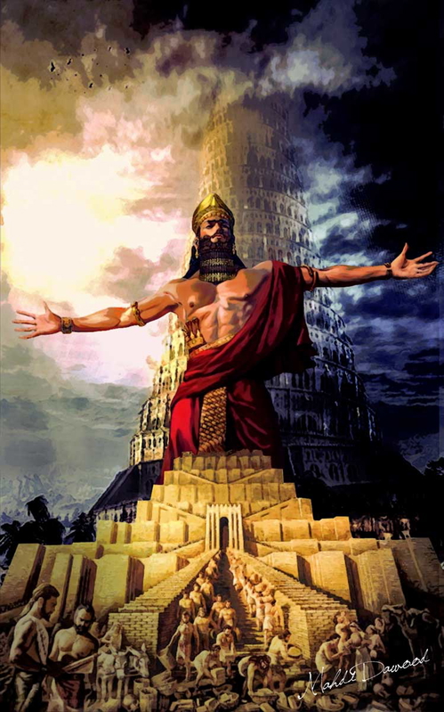 nebuchadnezzar the great