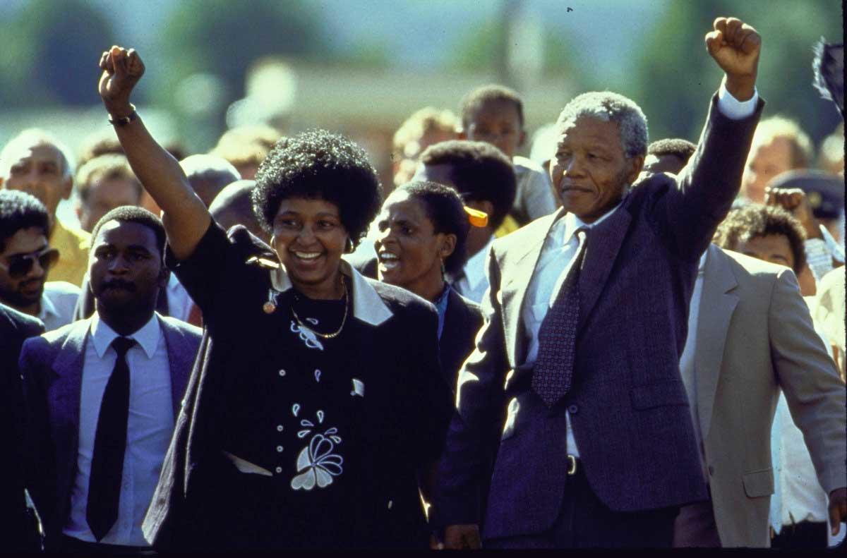 nelson mandela release