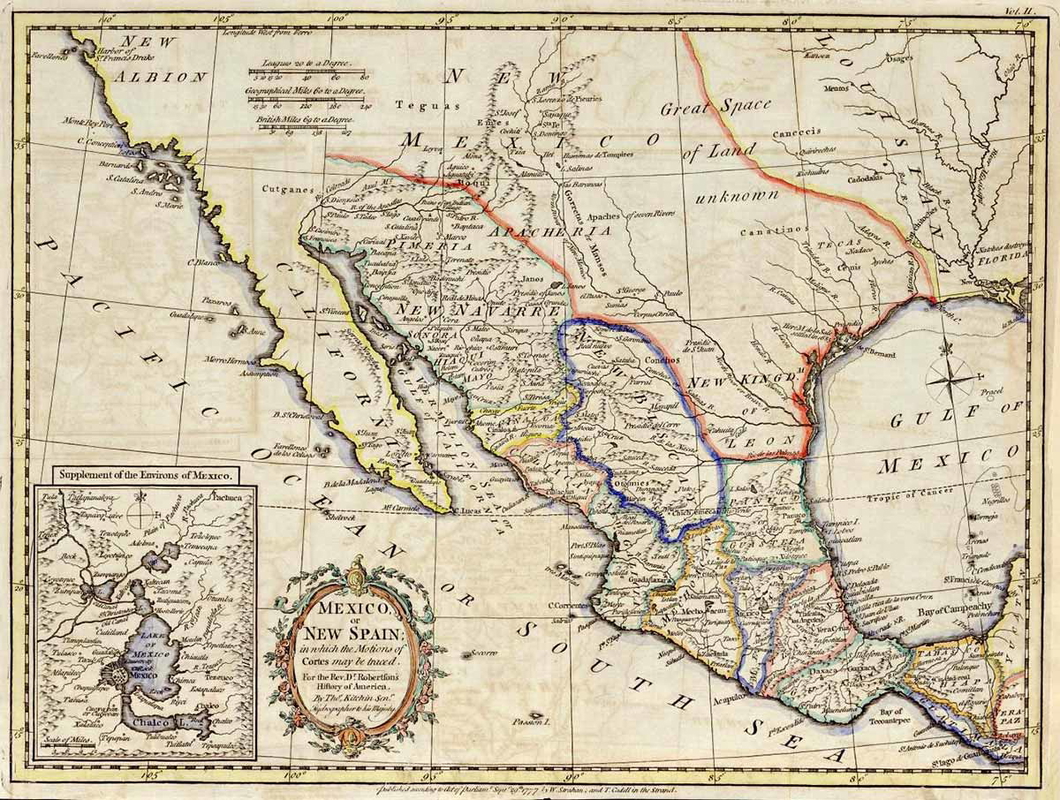 new spain 1819
