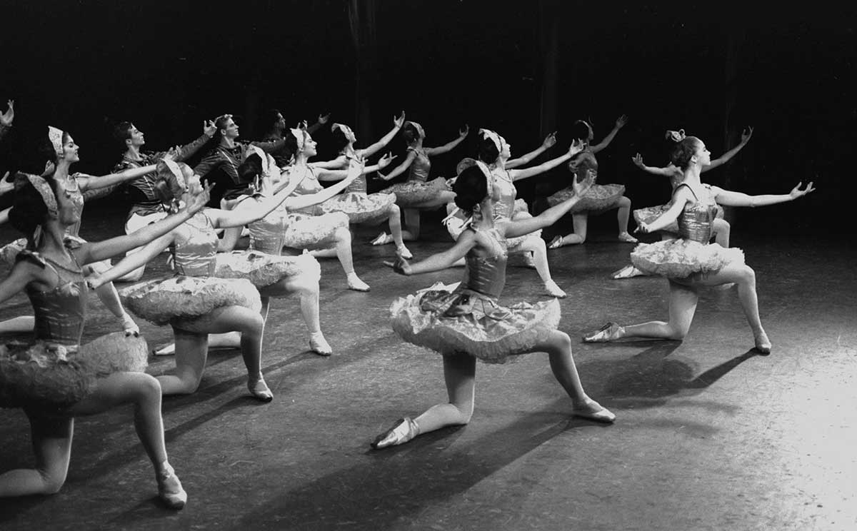 new york city ballet women