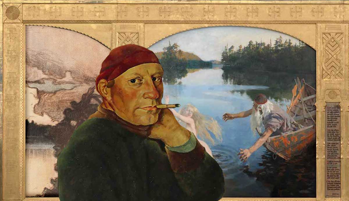 notable 20th century Finnish artists