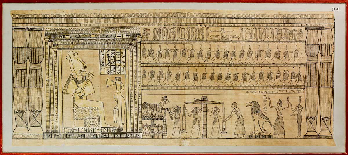 osiris papyrus book dead cannibal hymn