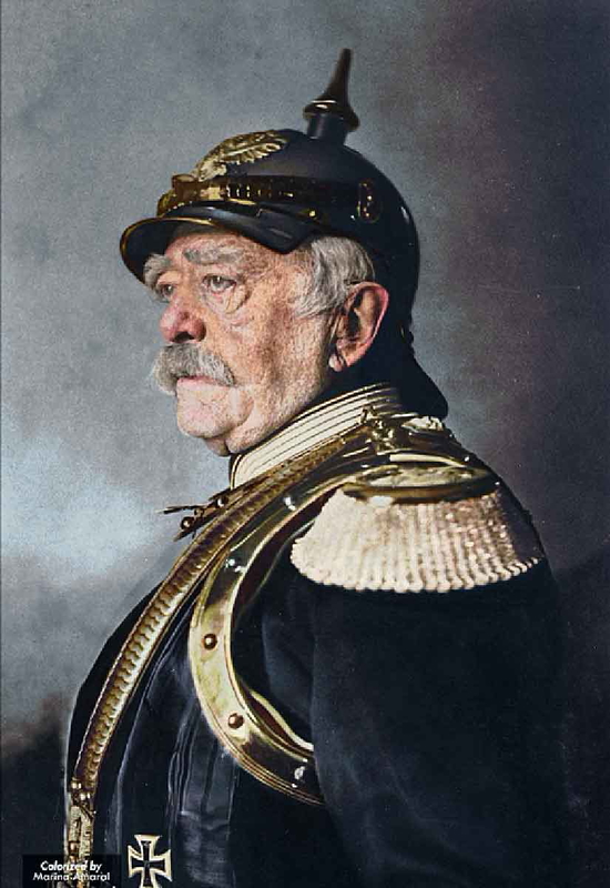 otto von bismarck prussian war