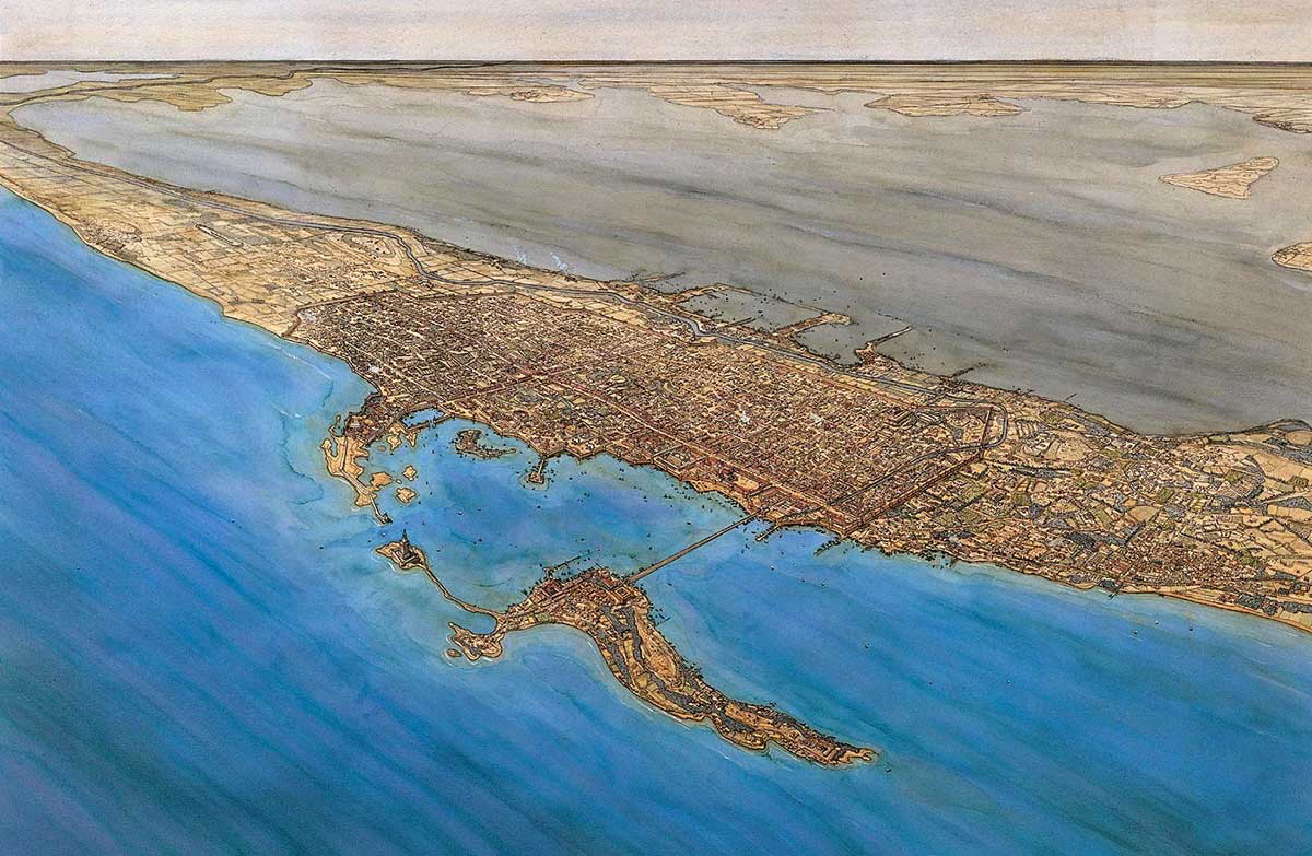 panoramic alexandria golvin