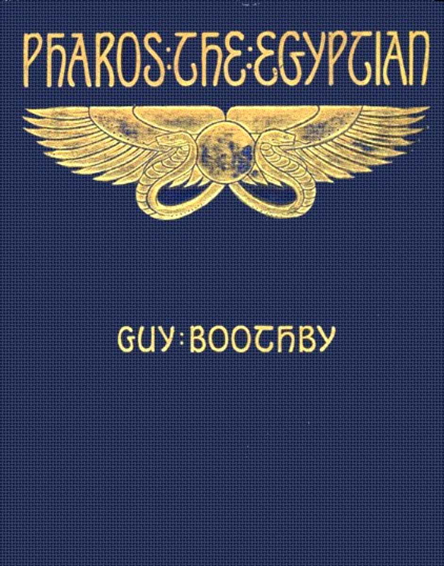 pharos egyptian guy boothby first edition