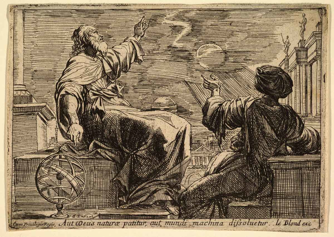 philosophers look eclipse