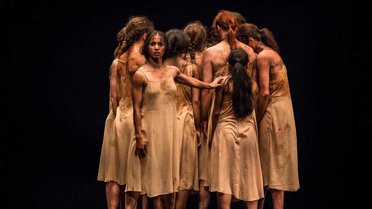 pina bausch rite spring