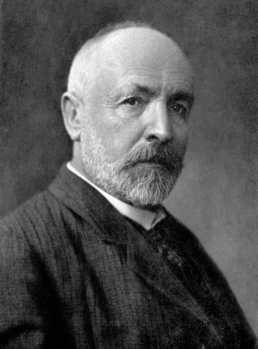 portrait georg cantor