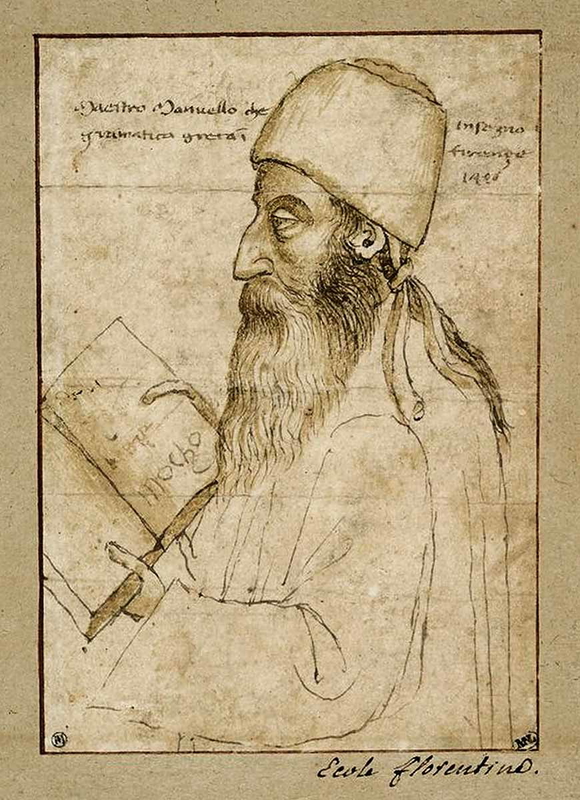 portrait manuel chrysoloras paolo uccello drawing.v1