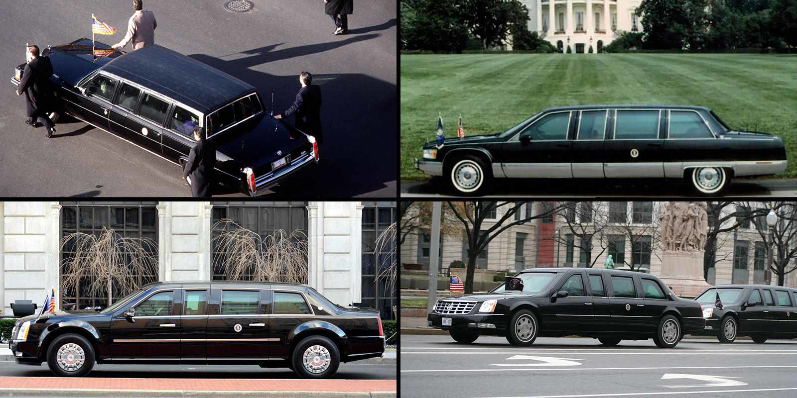 presidential limo evolution 2