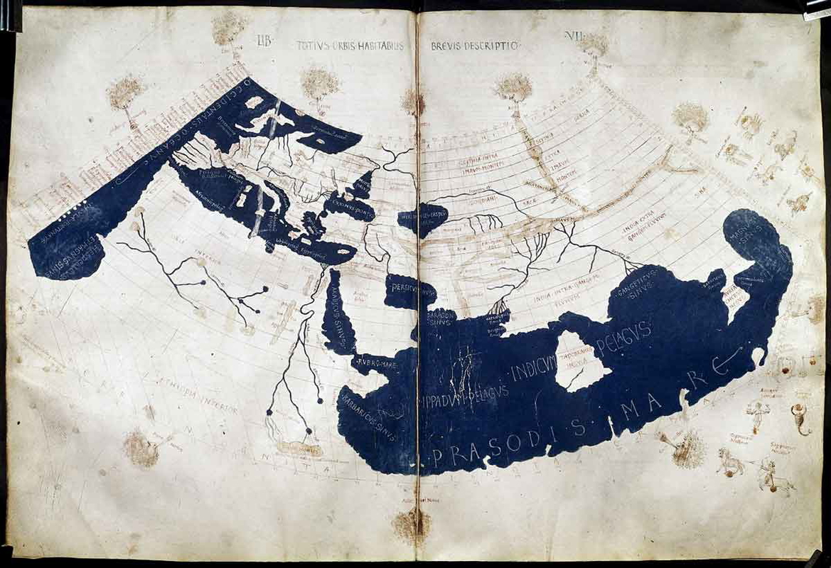 ptolemys world map