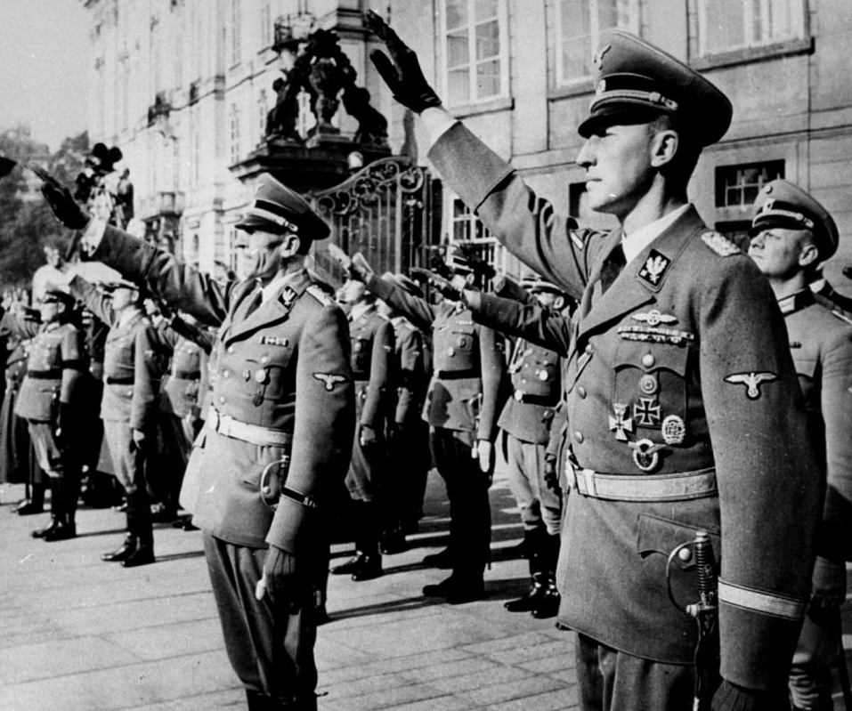 reinhard heydrich schutzstaffel nazi leader