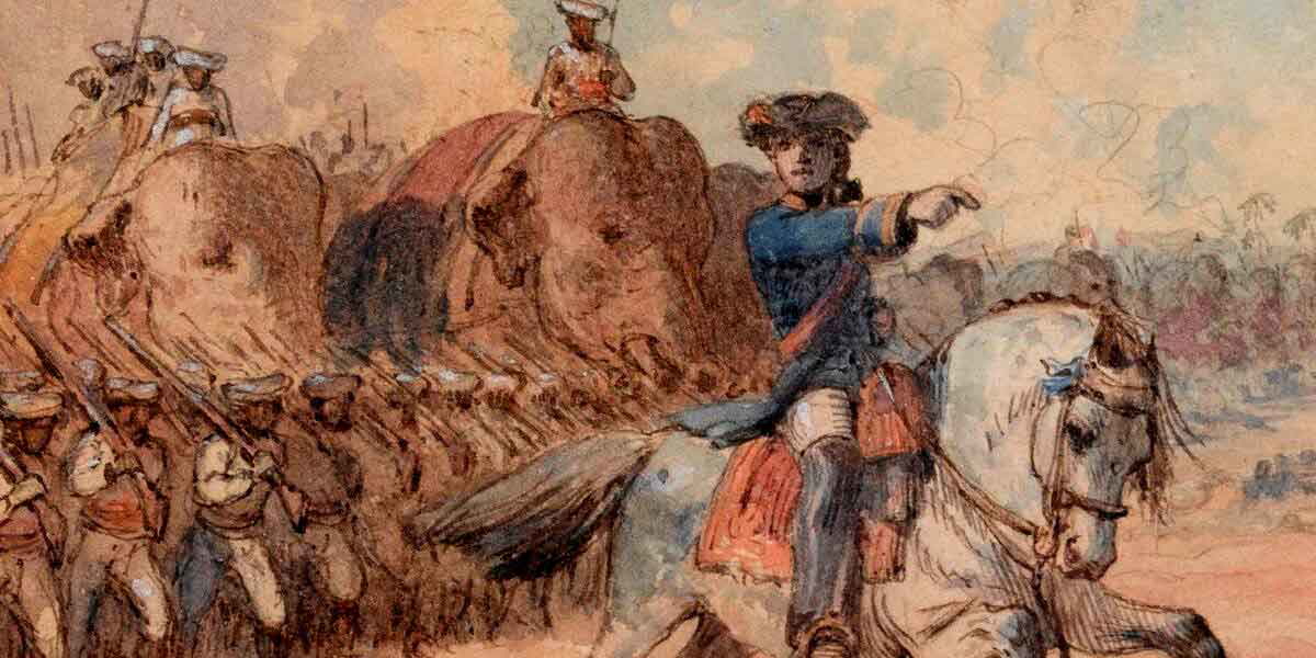 robert clive battle plassey