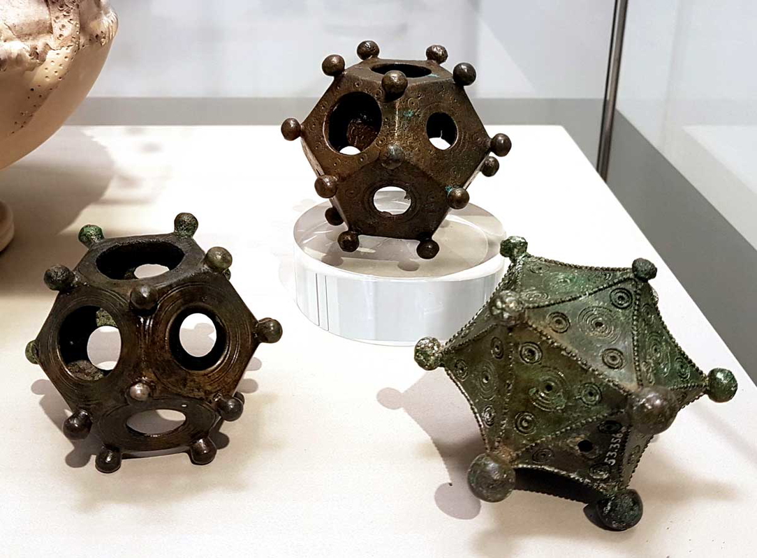 roman dodecahedron germany isohedron archaeological mystery