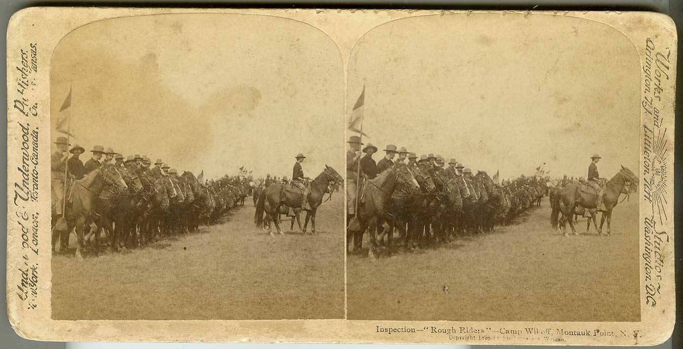 rough riders 1898