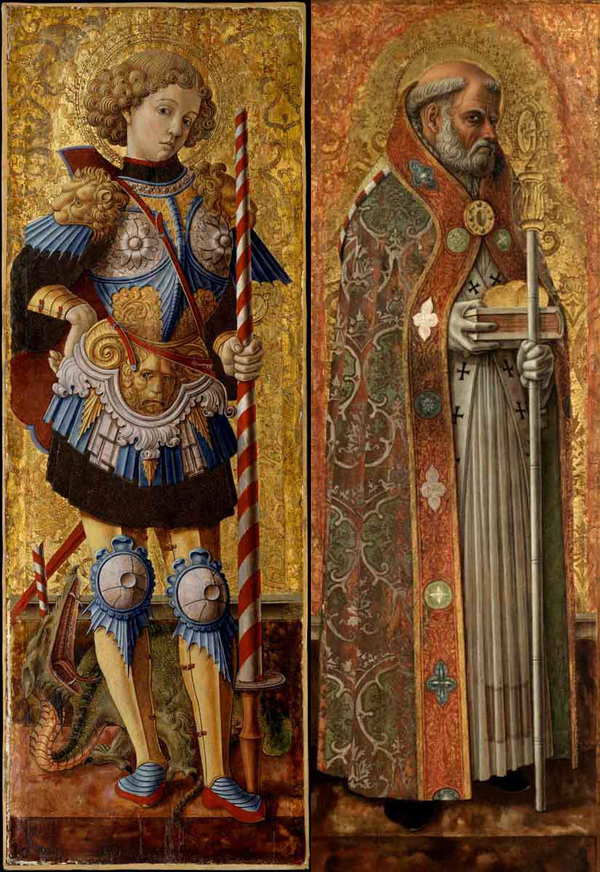Carlo Crivelli: The Clever Artifice of the Early Renaissance Painter