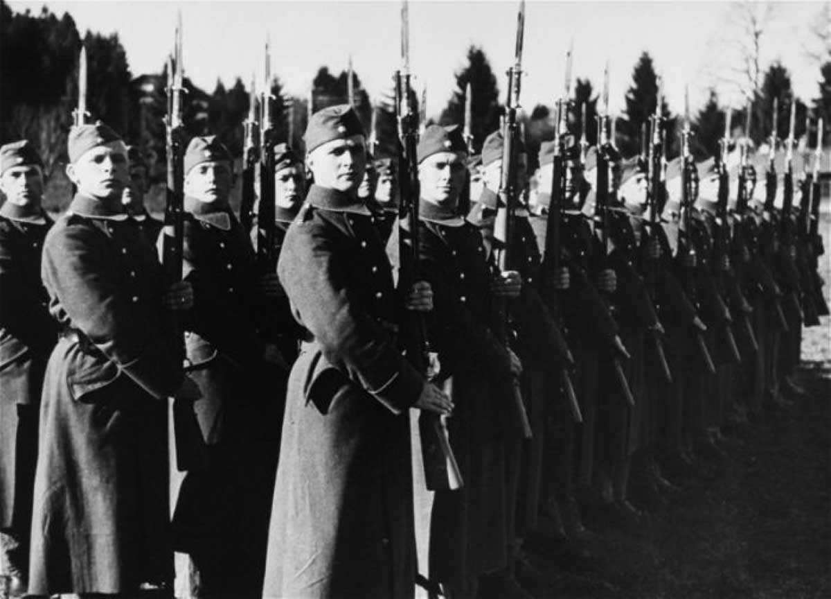 The Notorious Schutzstaffel (SS): Protectors of Hitler