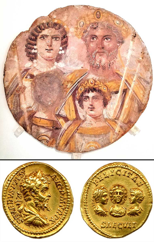 severan tondo damnatio altes museum