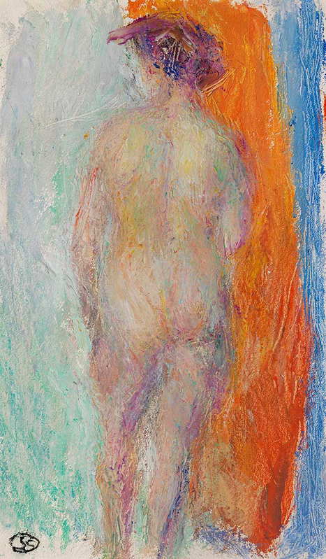 sigrid schauman model oil painting