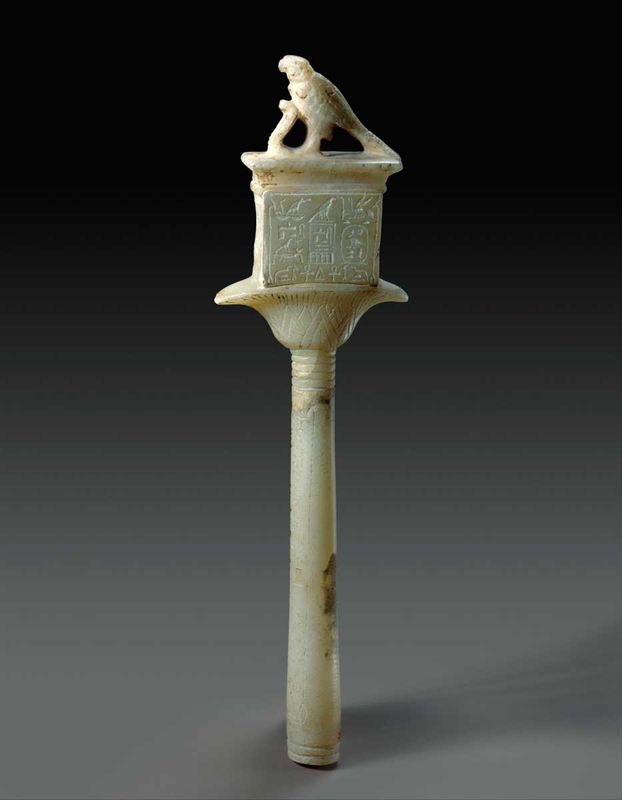 sistrum instrument music teti