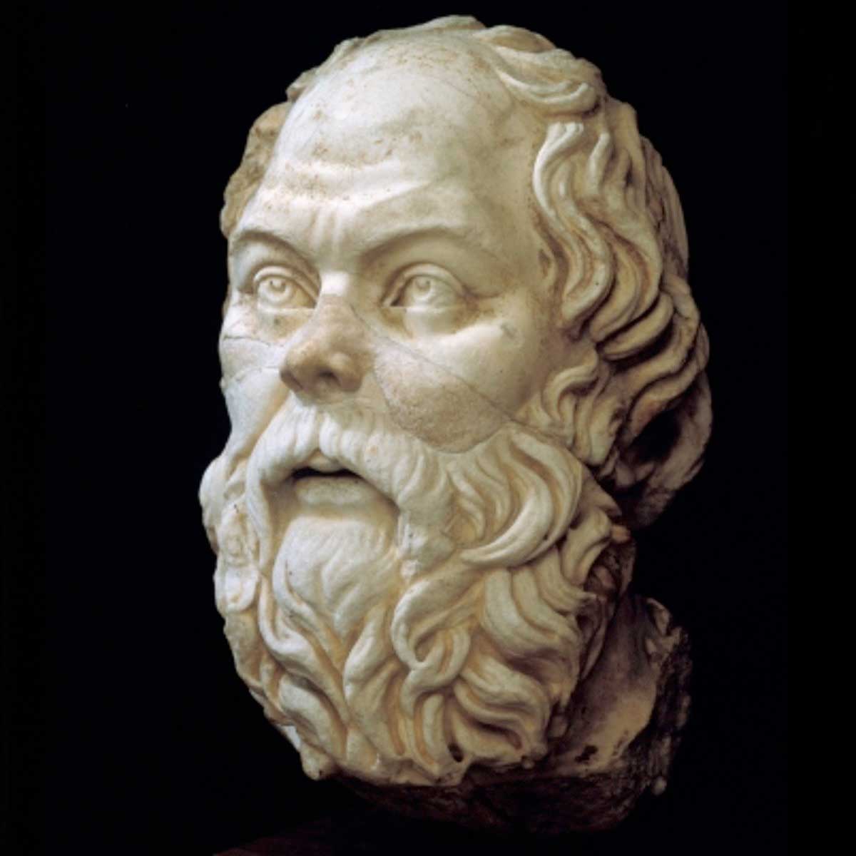 socrates bust