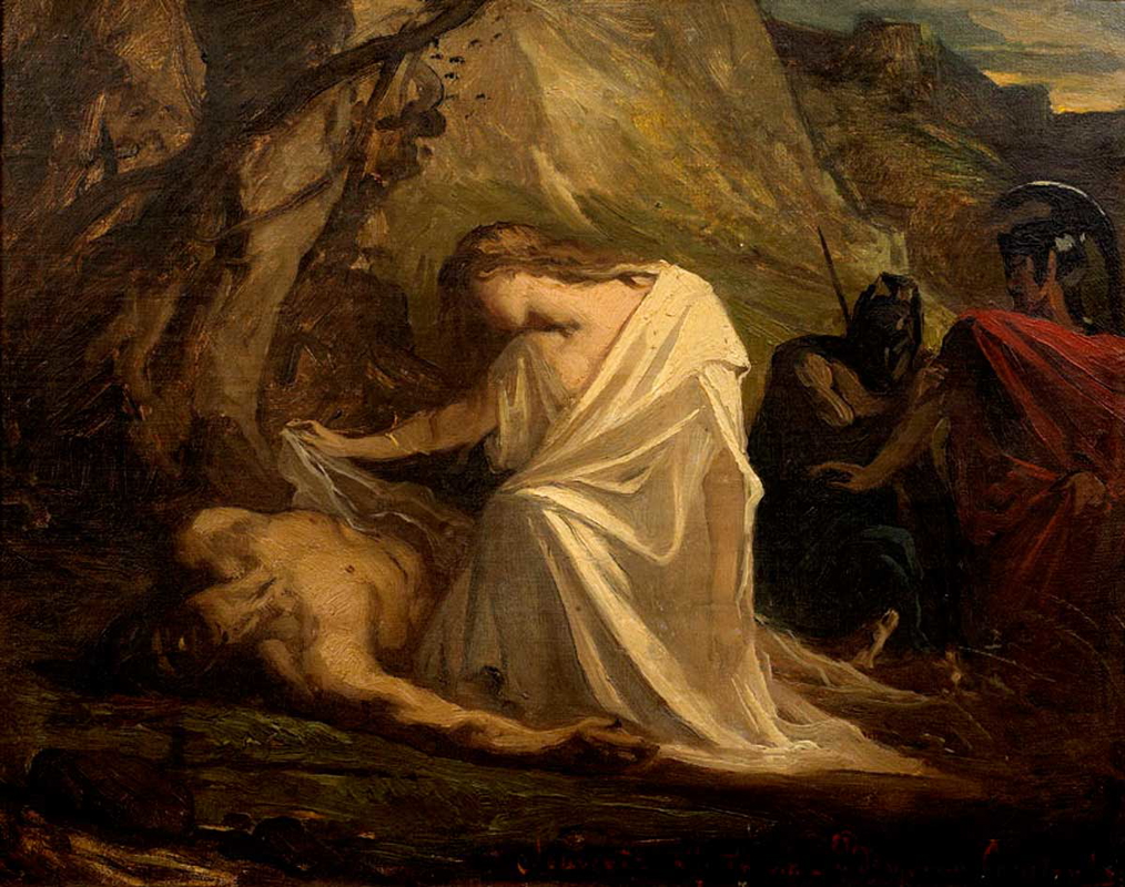 sophocles antigone polynices benjamin constant