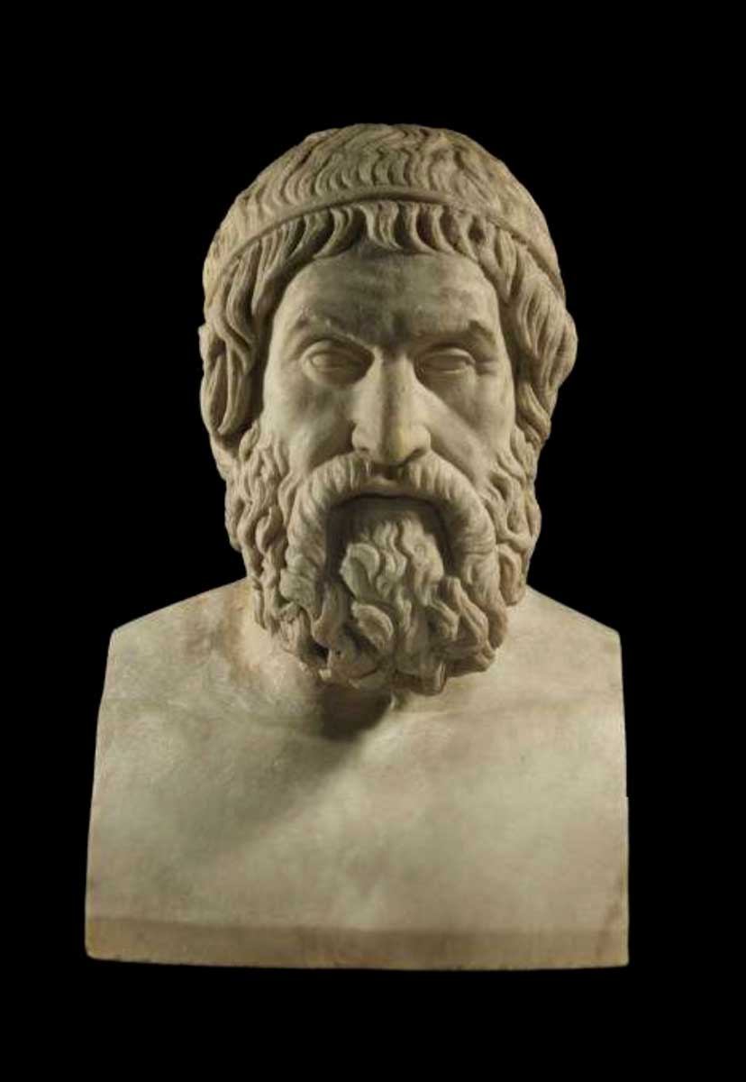 sophocles bust