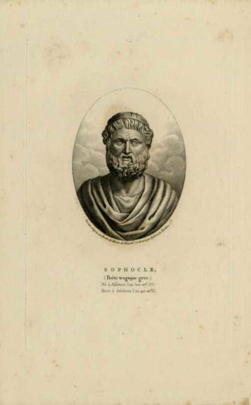 sophocles portrait
