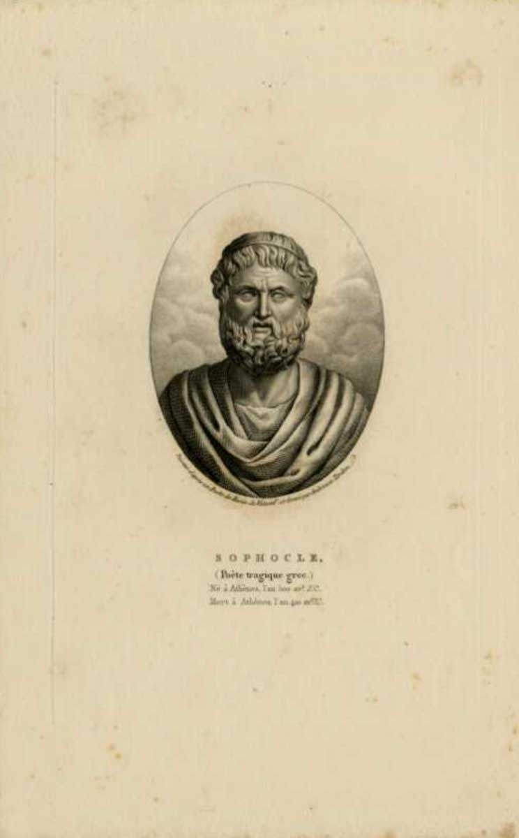 sophocles portrait